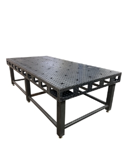 4" x 10" Commercial Welding Table | Professional Fabrication | Creative Coating Solutions