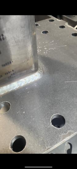 5x10 Commercial Welding Table | Professional Fabrication | Creative Coating Solutions