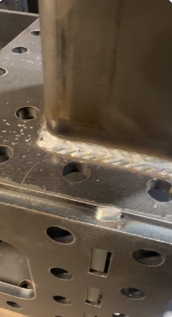 5x10 Commercial Welding Table | Professional Fabrication | Creative Coating Solutions