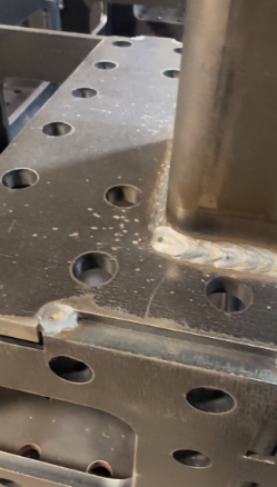 5x10 Commercial Welding Table | Professional Fabrication | Creative Coating Solutions