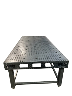 5x10 Commercial Welding Table | Professional Fabrication | Creative Coating Solutions