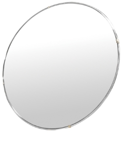 Acrylic Convex Indoor Mirror 12 In. Width - Creative Coating Solutions