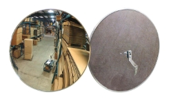 Acrylic Convex Indoor Mirror 12 In. Width - Creative Coating Solutions