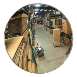 Acrylic Convex Indoor Mirror 12 In. Width - Creative Coating Solutions