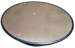 Acrylic Industrial Dome Mirror 360 Degrees Distance Covered 32 Ft. 