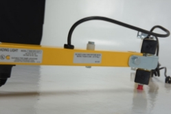 Aluminum Adjustable High Pressure Sodium Double Arm Loading Dock Light 40 In. 