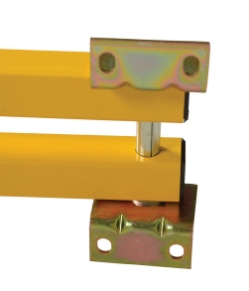 Aluminum Adjustable High Pressure Sodium Double Arm Loading Dock Light 60 In.