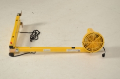 Aluminum Adjustable High Pressure Sodium Double Arm Loading Dock Light 60 In.