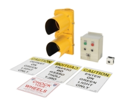 Aluminum Dock Traffic System 22-1/2 In. x 14 In. x 21-3/4 In. 