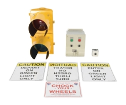 Aluminum Dock Traffic System 22-1/2 In. x 14 In. x 21-3/4 In. 