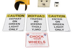 Aluminum Dock Traffic System 22-1/2 In. x 14 In. x 21-3/4 In. 
