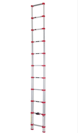 Aluminum Telescopic Ladder 10 Ft. 250 Lb. Capacity