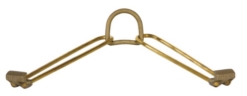 Brass Drum Sling 4 In. x 2-1/4 In. x 39 In. 750 Lb. Capacity