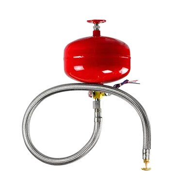 CFP 1700 Fire Suppression System Unit with Pressure Switch