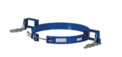 Carbon Steel Tilting Drum Ring 55 Gallon Drum 1,200 Lb. Capacity