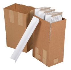 Cardboard Cargo Edge Protector 50 Pieces 24 In.