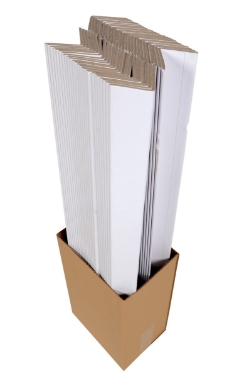 Cardboard Cargo Edge Protector 50 Pieces 48 In.