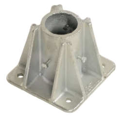 Cast Steel Single Socket For Pipe Safety Railing