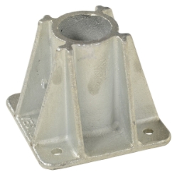 Cast Steel Single Socket For Pipe Safety Railing