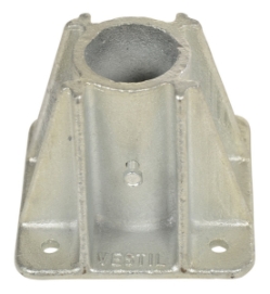 Cast Steel Single Socket For Pipe Safety Railing