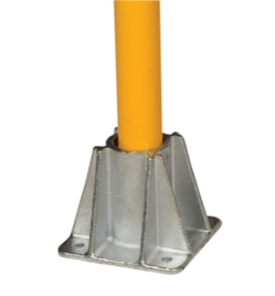 Cast Steel Single Socket For Pipe Safety Railing