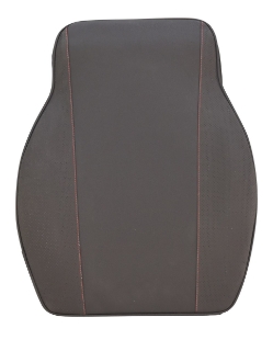Fabric Back Support Cushion 5 In. x 17 In. x 22 In.