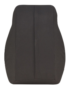 Fabric Back Support Cushion 5 In. x 17 In. x 22 In.
