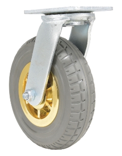 Flat-Free Swivel Caster 8" x 2" - 661 lb - Creative Coating Solutions
