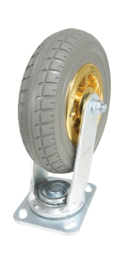 Flat-Free Swivel Caster 8" x 2" - 661 lb - Creative Coating Solutions