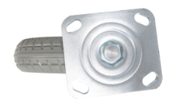 Flat-Free Swivel Caster 8" x 2" - 661 lb - Creative Coating Solutions