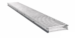 Galvanized Steel Gravity Flow Insert 36-5/8 x 9-3/4 In. x 2-21/32 In. 50 Lb. Capacity