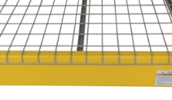 Galvanized Steel Welded Wire Pallet 42 In. x 46 In. 2,500 Lb. Capacity 