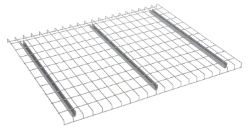 Galvanized Steel Welded Wire Pallet 42 In. x 52 In. 2,500 Lb. Capacity 