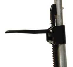 Heavy Duty Steel Round Tube Cargo Bar 89 In. to 104 In.