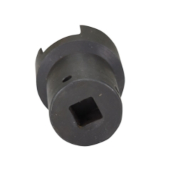 Impact drum socket 1/2 inch drive for fast drum bung removal with impact wrench