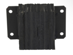 Laminated Rubber Dock Bumper 10 In. x 12 In. x 4-1/2 In.