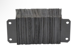 Laminated Rubber Dock Bumper 10 In. x 18 In. x 6 In. 