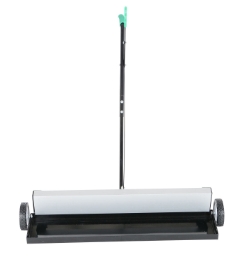 Magnetic Push Sweeper with Bended Handle 38 In. x 42 In. x 39 In. 70 Lb. Capacity