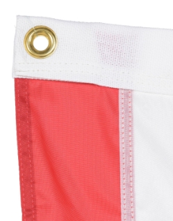 Nylon American flag 60 x 36 inch projection size for residential and commercial flagpoles
