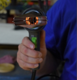 Plastic Electric Shrink Wrap Heat Gun 60 In. Cord Length