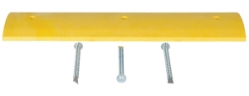 Plastic Heavy Duty Speed Bump Asphalt Hardware 48 In. x 12 In. x 2-1/4 In.