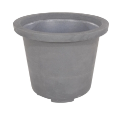 Plastic Industrial Planter 36-1/4 In. x 36-1/4 In. x 29-5/8 In. 65 Gallon 800 Lb. Capacity - OG-IP-65-GGY