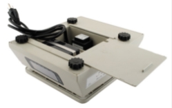 Plastic parts counting scale 66 lb capacity with stainless steel weighing pan and digital display