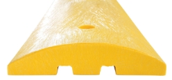 Plastic Speed Bump Asphalt Hardware 48 In. x 12 In. x 2-1/4 In. 