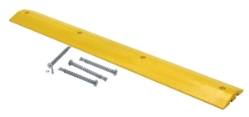 Plastic Speed Bump Heavy Duty Asphalt Hardware 72 In. x 10 In. x 2 In. 