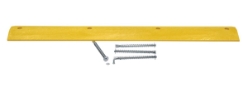 Plastic Speed Bump Heavy Duty Asphalt Hardware 72 In. x 10 In. x 2 In. 