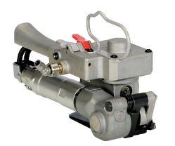 Pneumatic Polyester Strap Sealer 100 PSI Maximum 