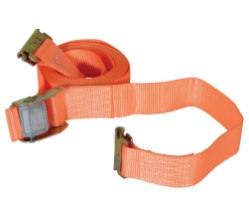 Polyester Cam Cargo Strap with E-Clip 16 Ft. Working Length 1,200 Lb. Working Load