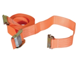Polyester Cam Cargo Strap with E-Clip 16 Ft. Working Length 1,200 Lb. Working Load