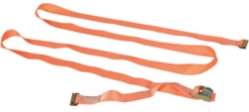 Polyester Cam Cargo Strap with E-Clip 16 Ft. Working Length 1,200 Lb. Working Load